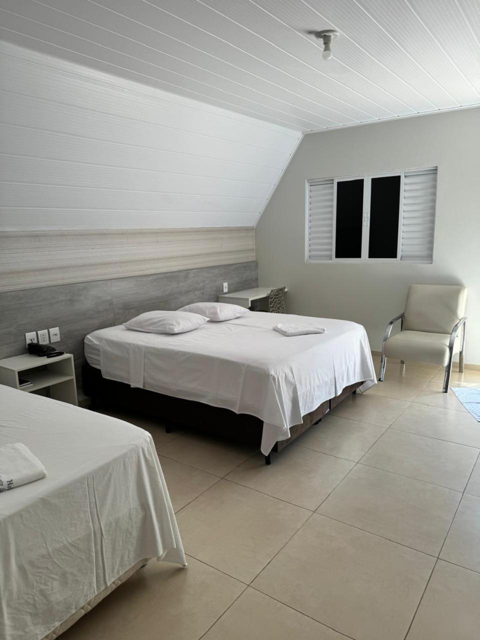 Hotel Recanto Do Bosque ซอร์ฮิโซ ภายนอก รูปภาพ