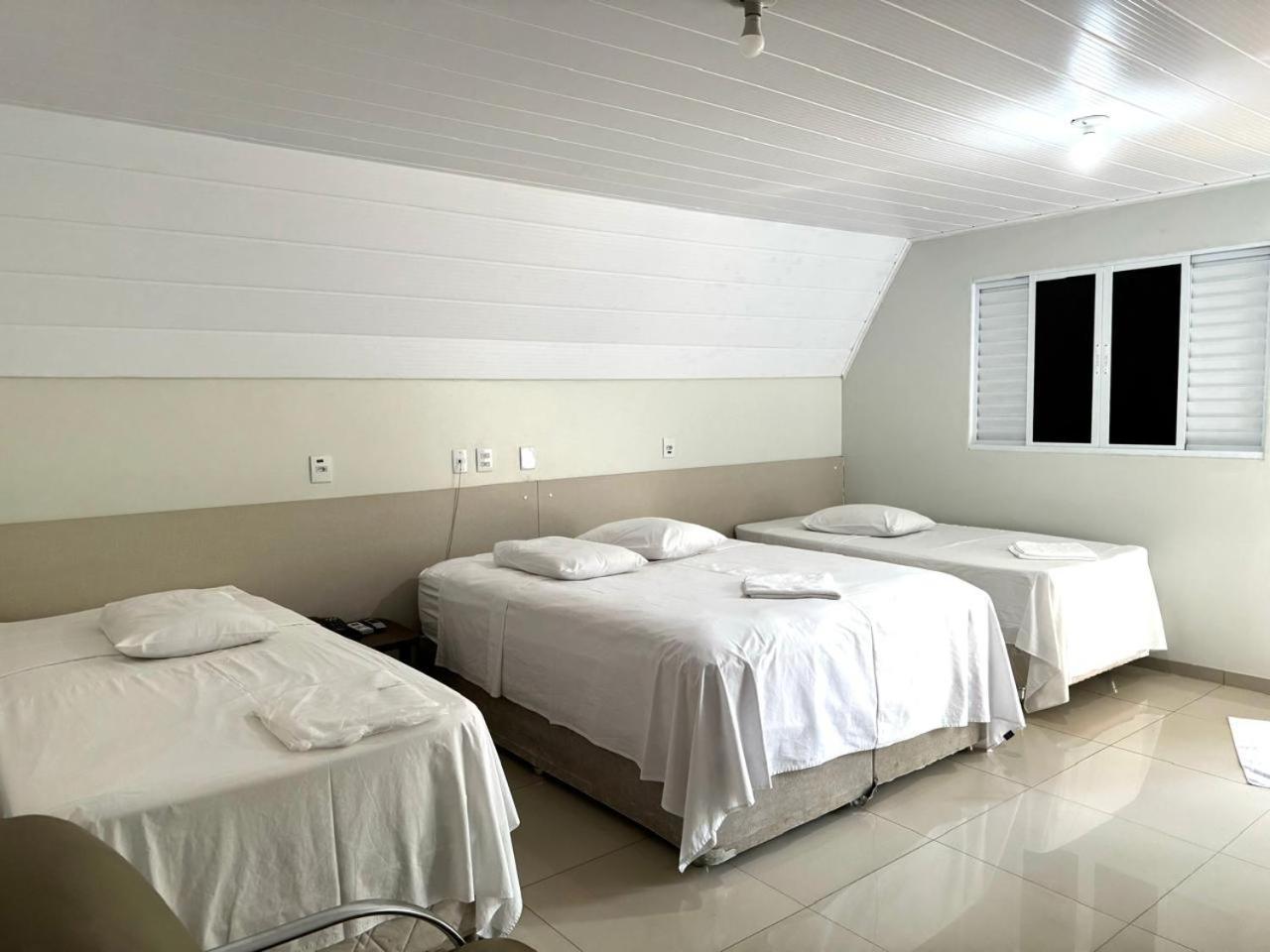 Hotel Recanto Do Bosque ซอร์ฮิโซ ภายนอก รูปภาพ
