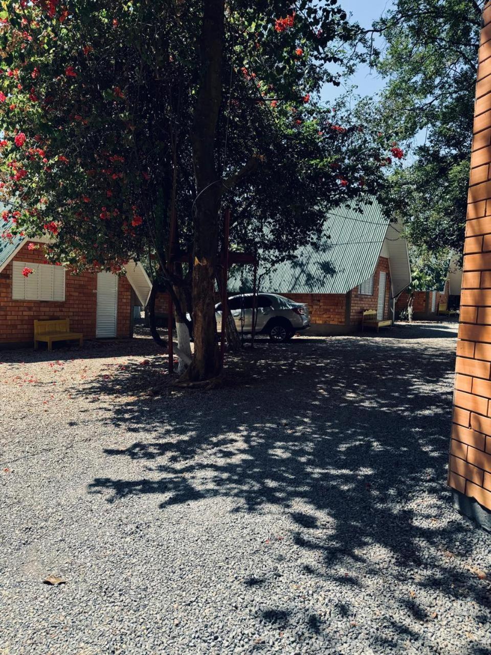 Hotel Recanto Do Bosque ซอร์ฮิโซ ภายนอก รูปภาพ